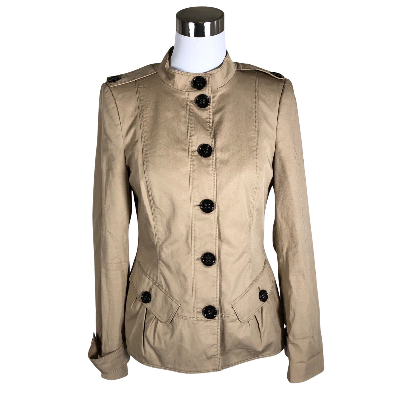 Unisex Burberry - Trench coat, size 38 - Beige (1)