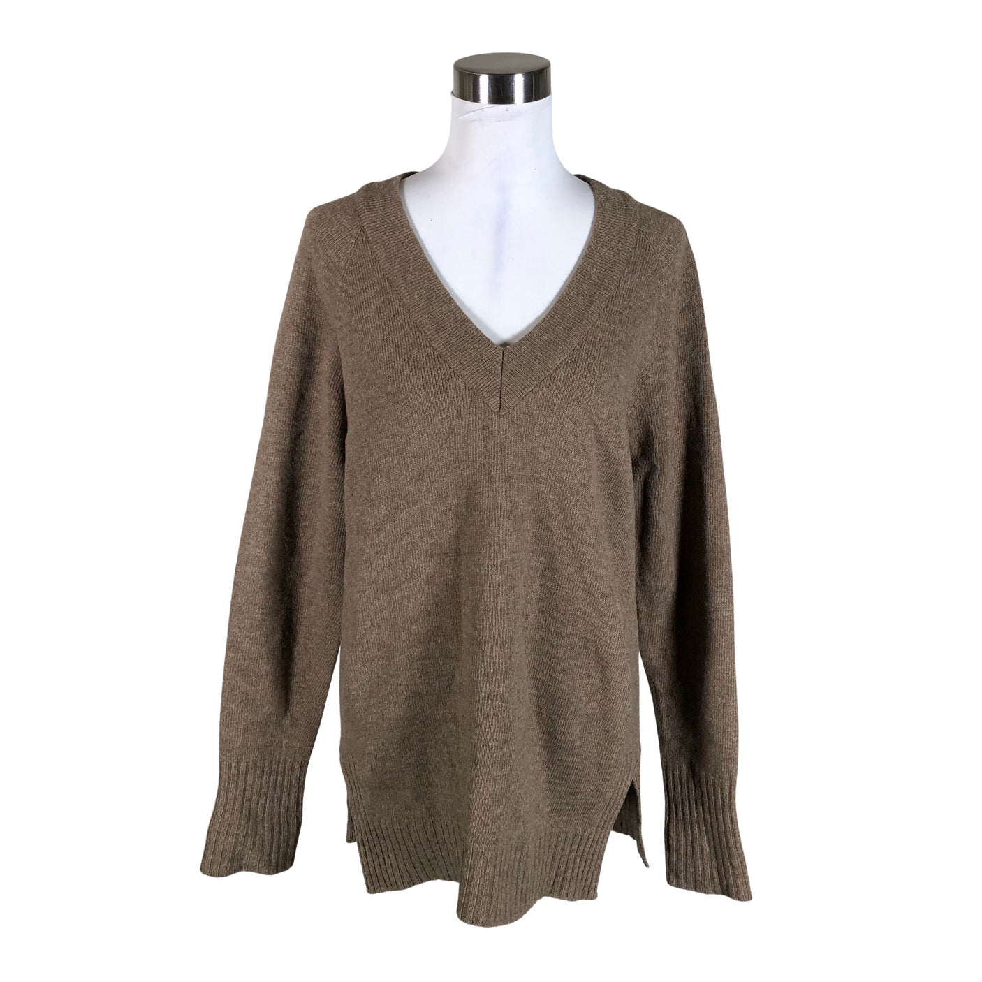 Unisex North Outdoor - Knit tunic, size 36 - Brown (1)