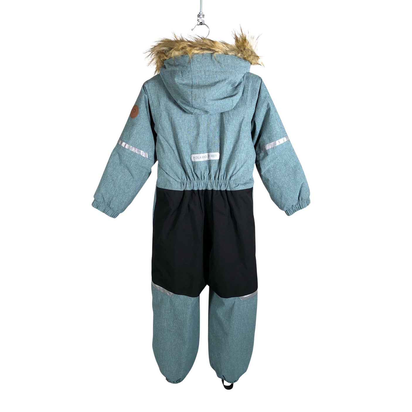 Unisex Polarn O. Pyret - Winter overall, size 104 - 110 - Light blue (2)