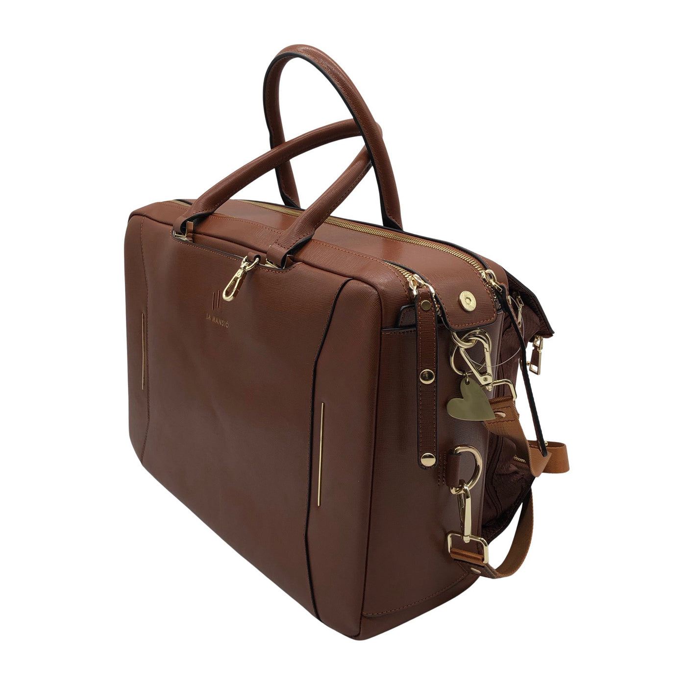 Unisex La Mansió - Travel bag, size Maxi - Brown (2)