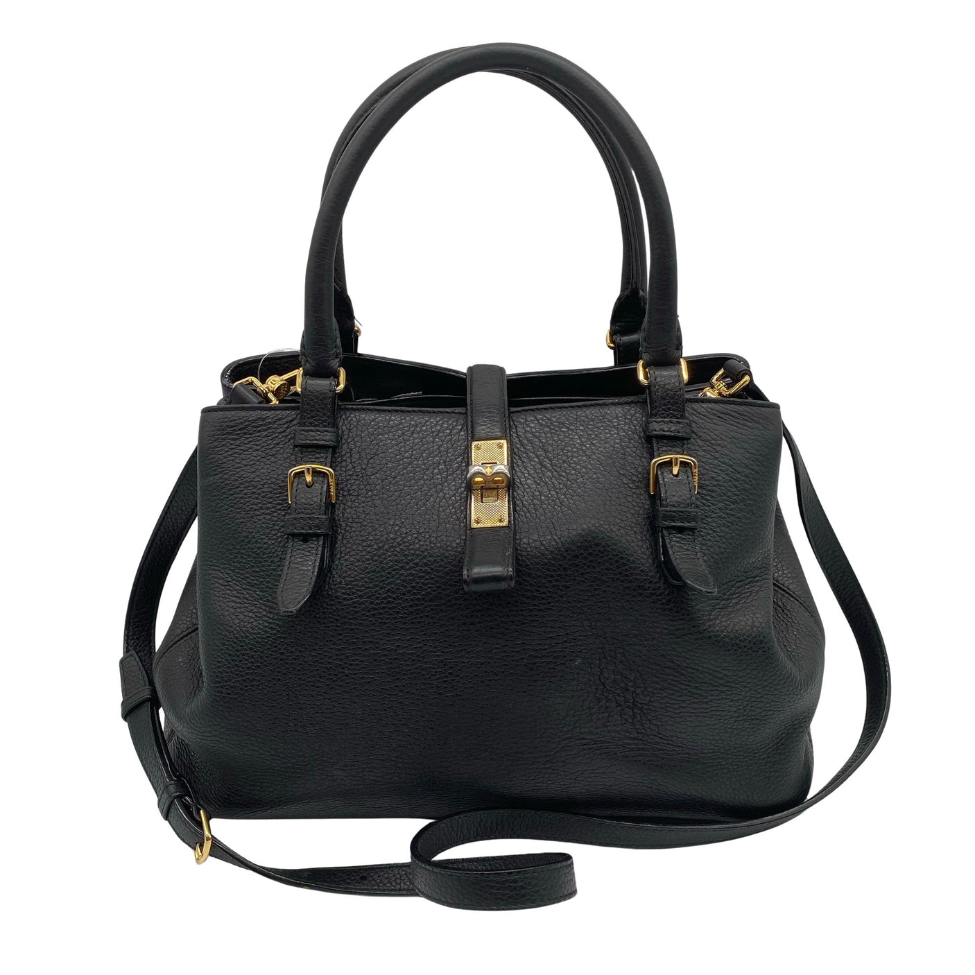 Unisex Bally - Travel bag, size Midi - Black (1)