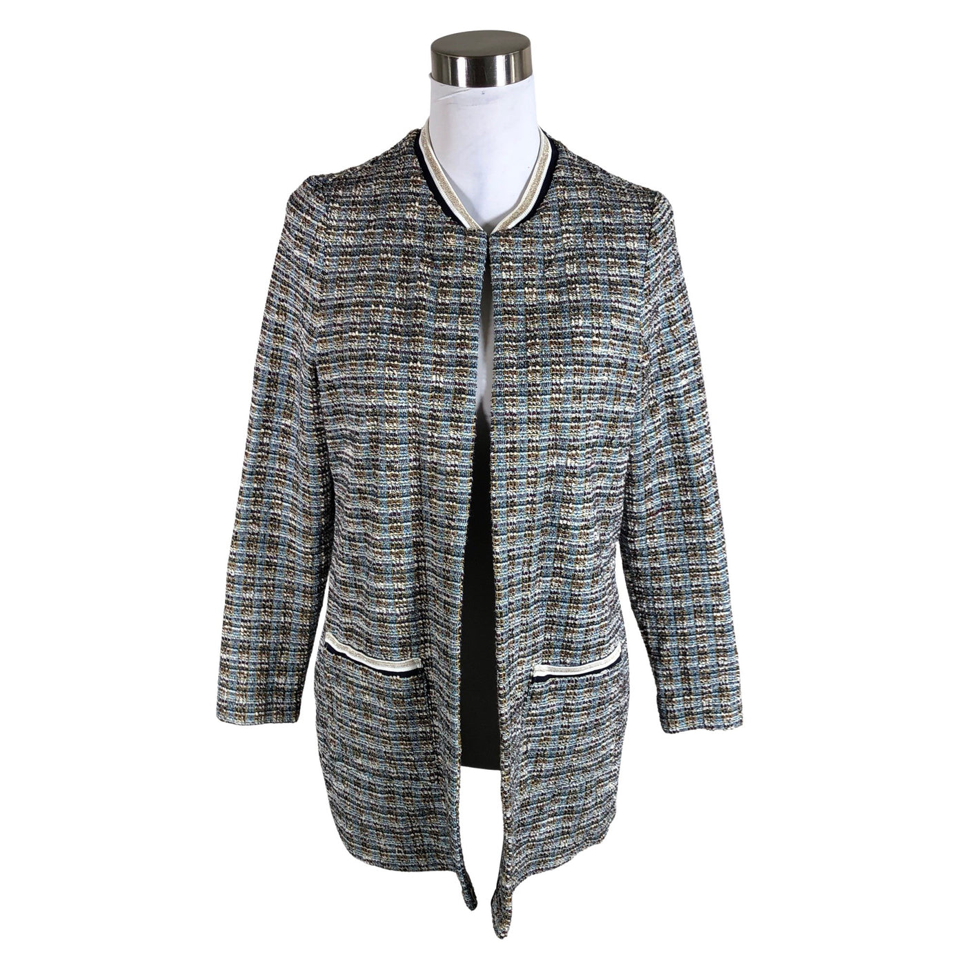 Unisex Gerry Weber - Cardigan, size 38 - Blue (1)