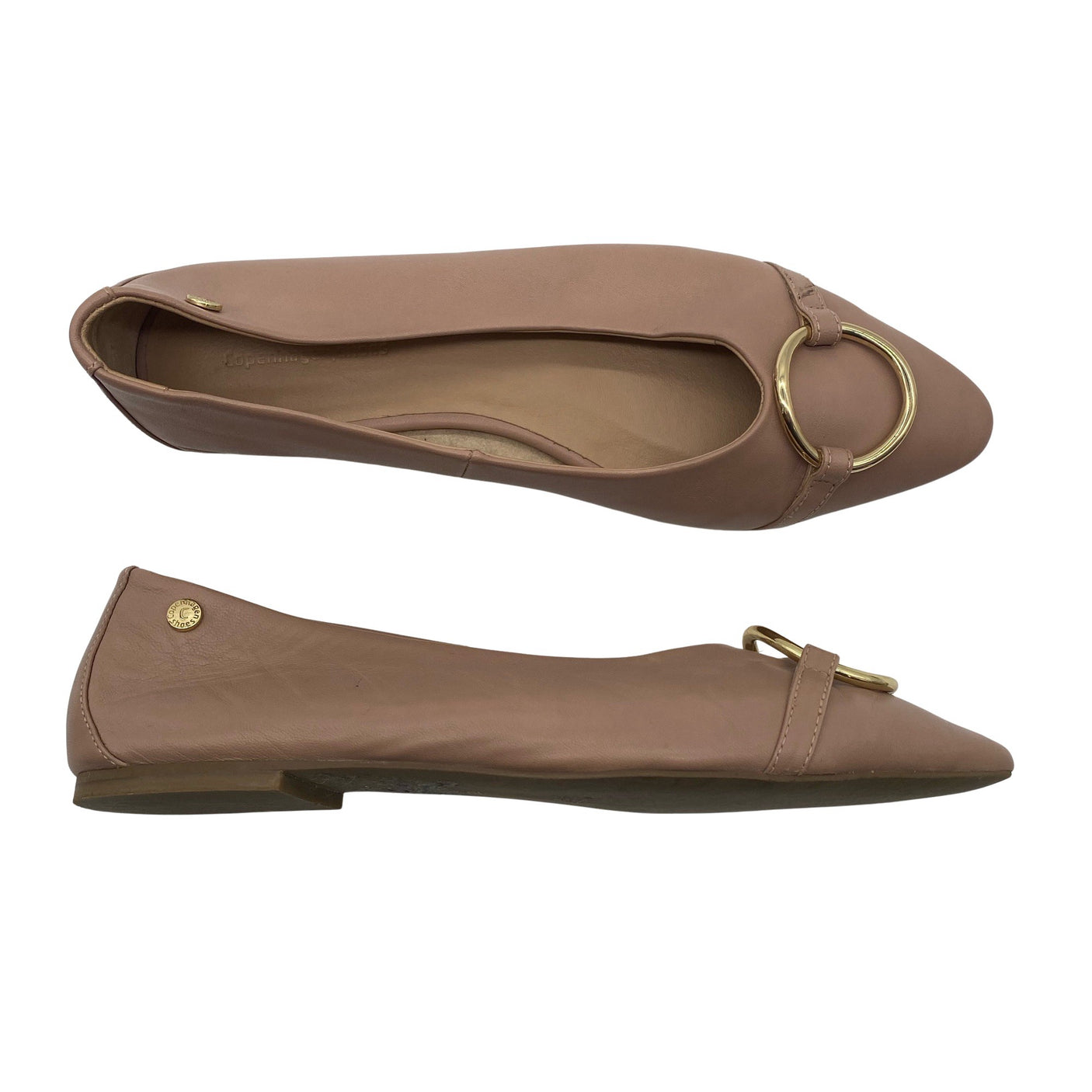 Unisex Copenhagen shoes - Ballerinas, size 39 - Light pink (1)