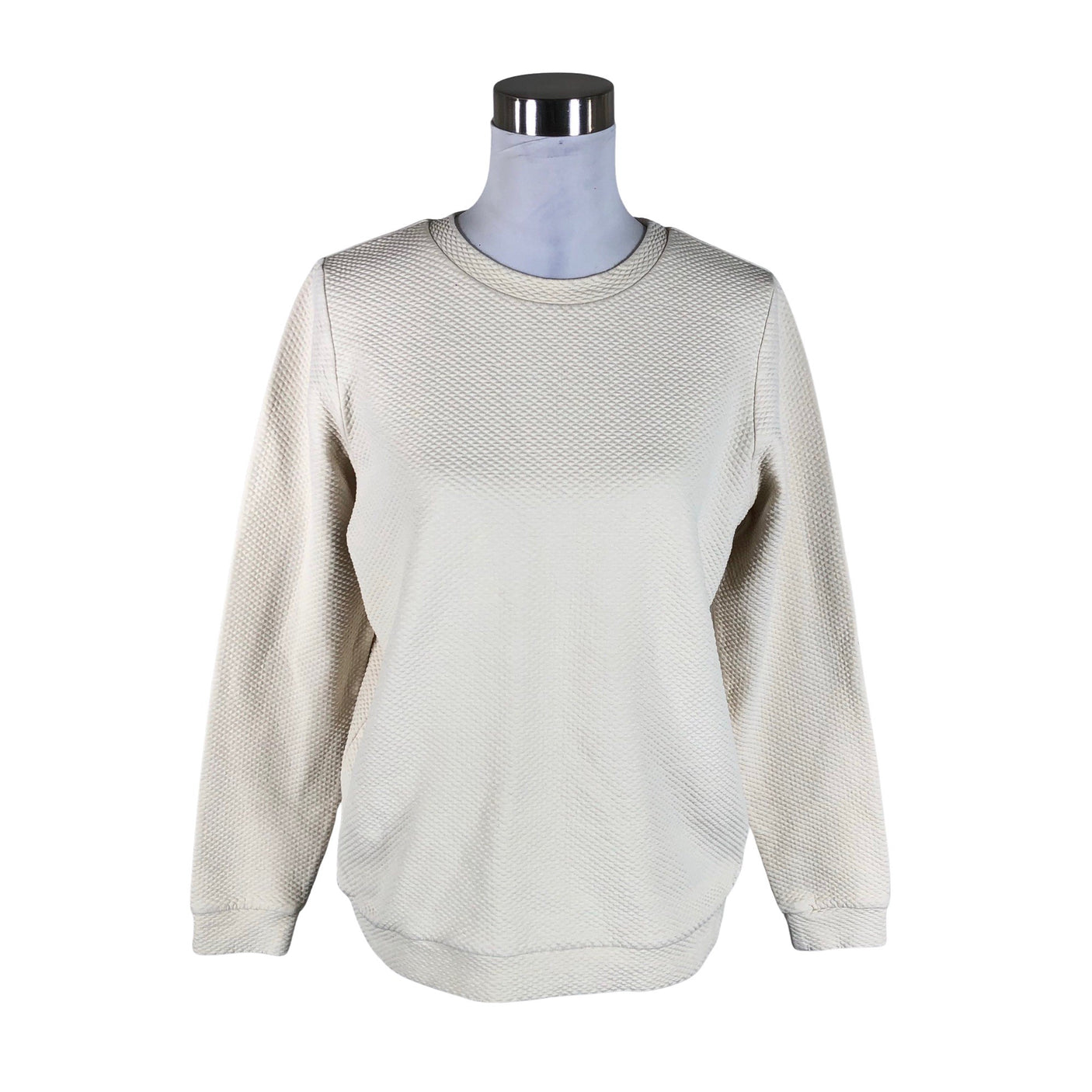 Unisex NOSH - Tricot shirt, size 38 - Beige (1)