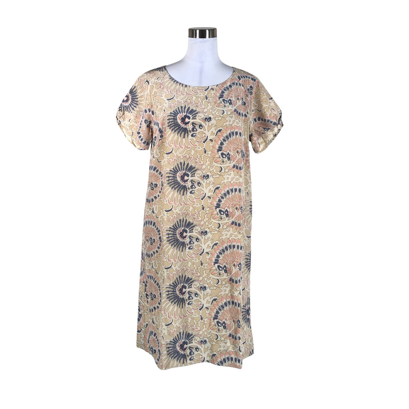 Unisex Noa Noa - Schiffon dress, size 38 - Beige (1)