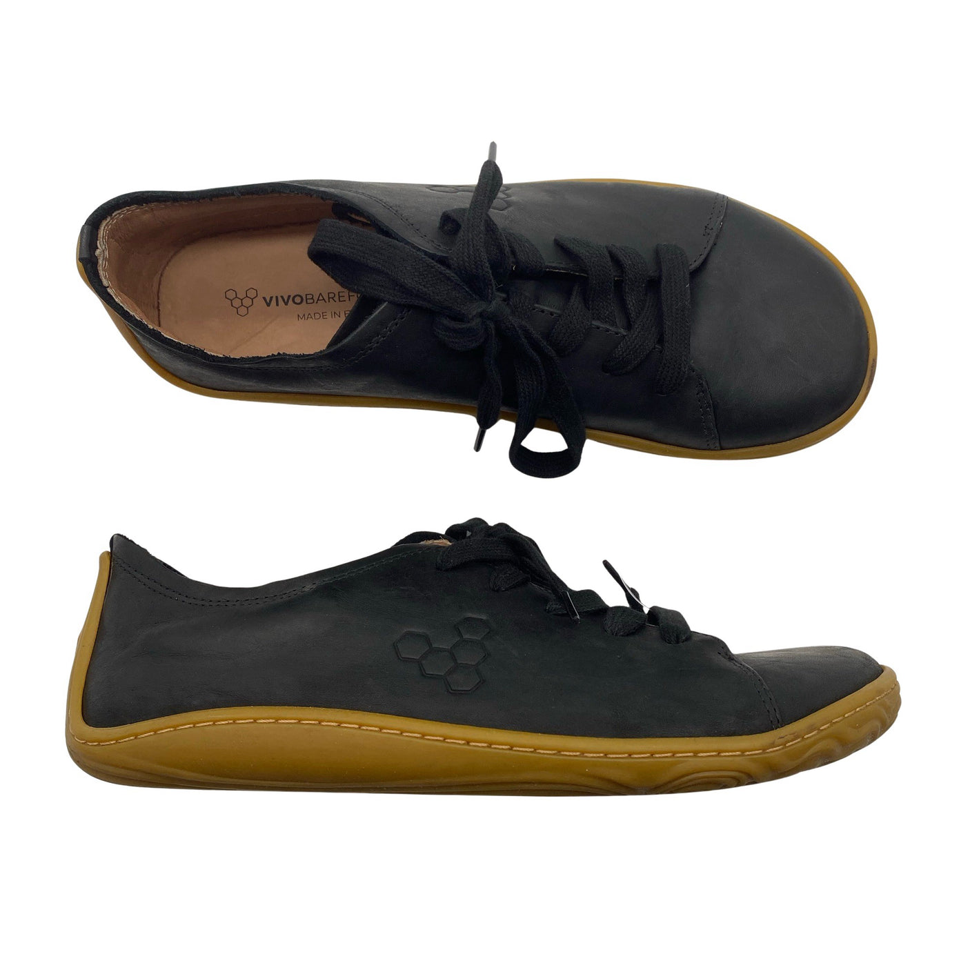 Unisex Vivobarefoot - Casual sneakers, size 40 - Black (1)