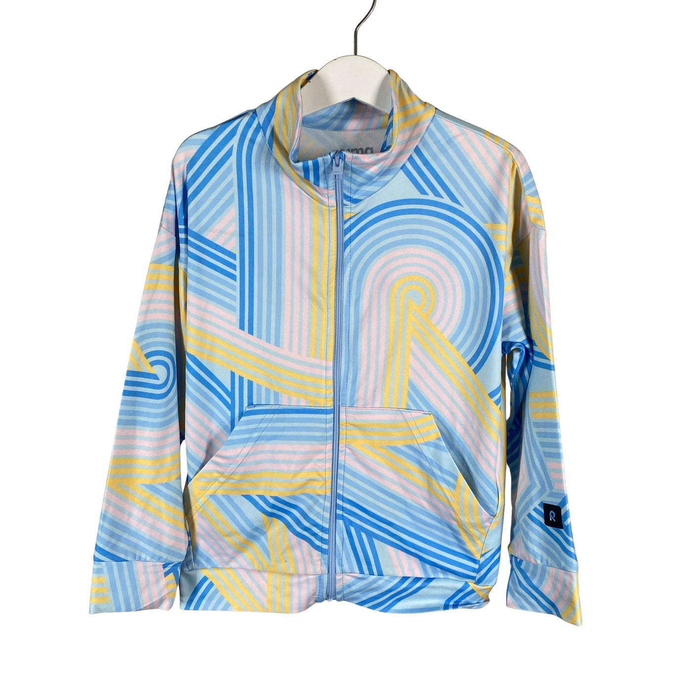 Unisex Reima - Sweatshirt, size 110 - 116 - Light blue (1)