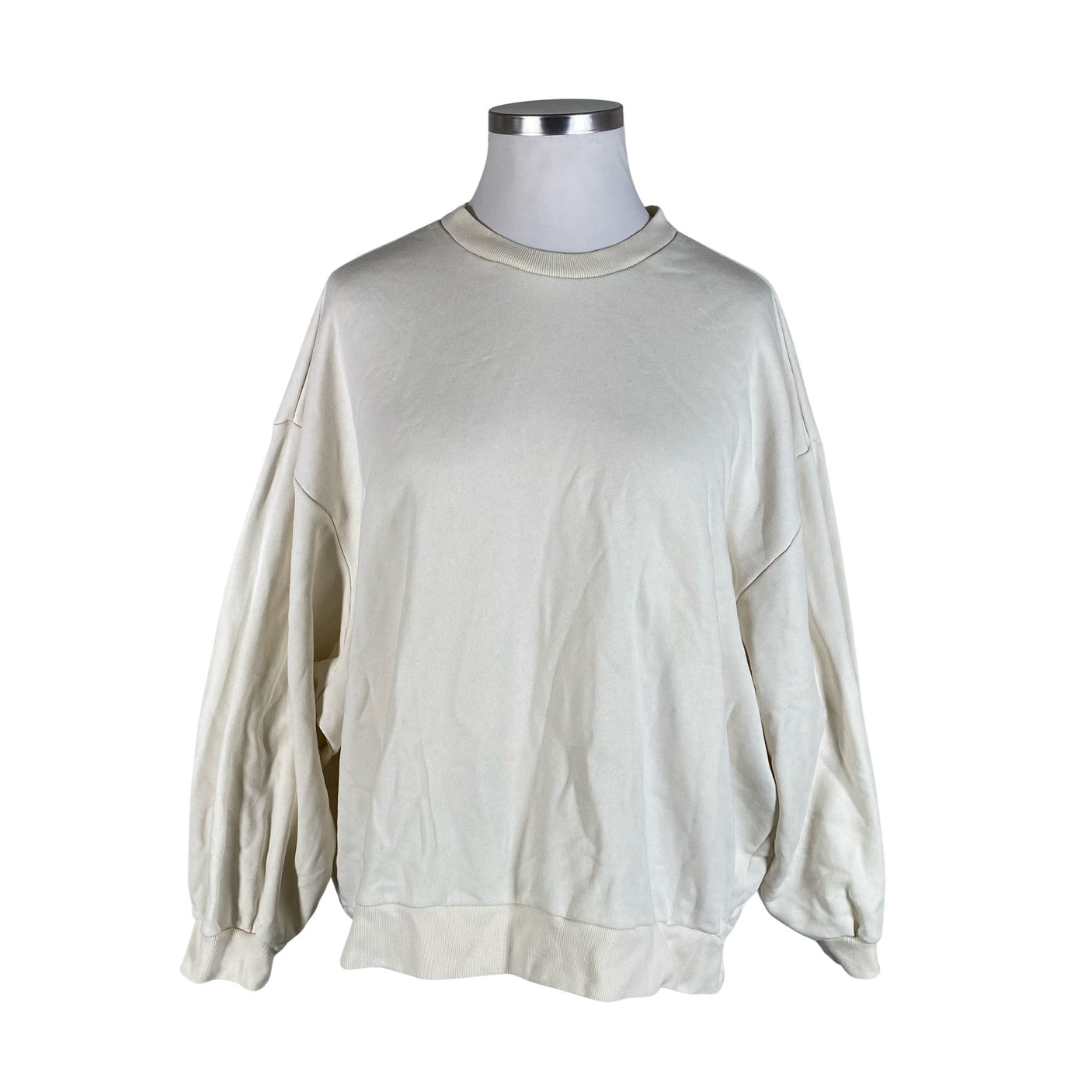 Unisex Adidas - Sweatshirt, size 48 - Natural white (1)