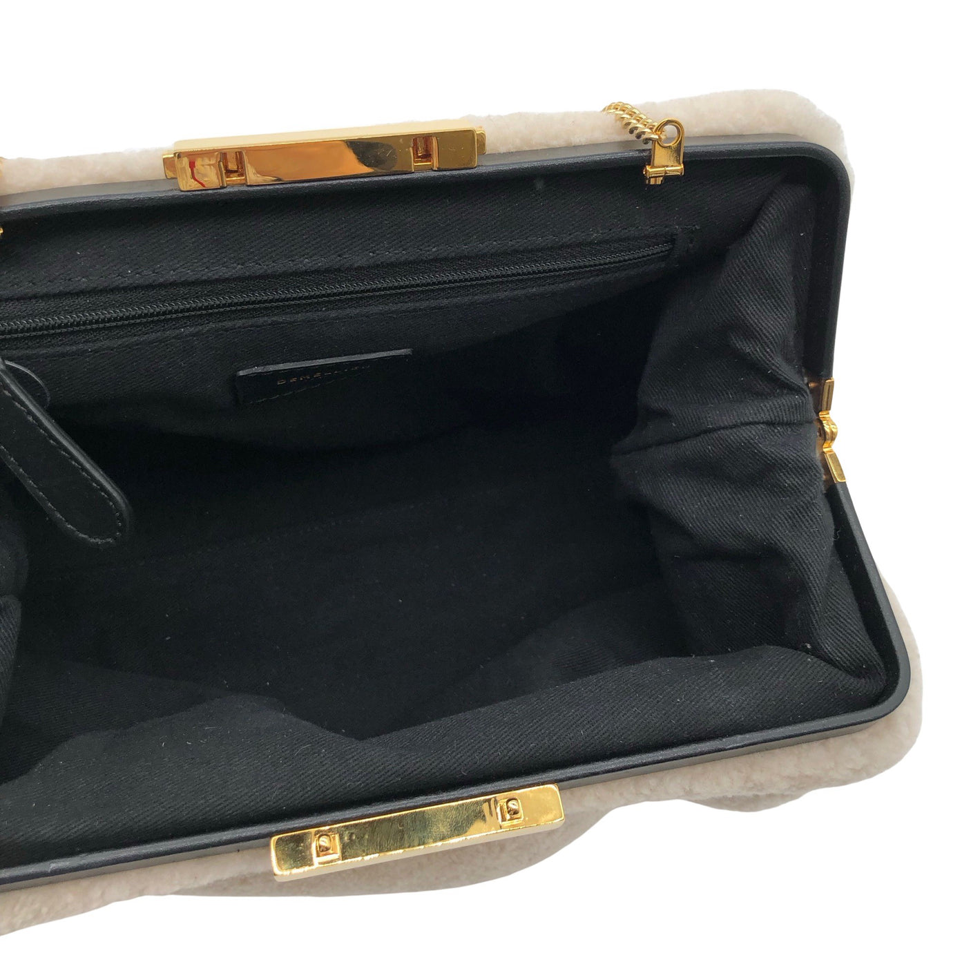 Unisex DeMellier London - Evening bag, size Midi - Beige (3)