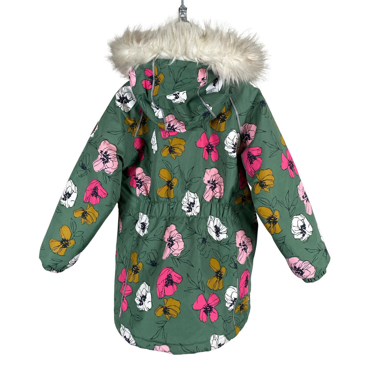 Unisex Jonathan - Winter jacket, size 122 - 128 - Green (2)