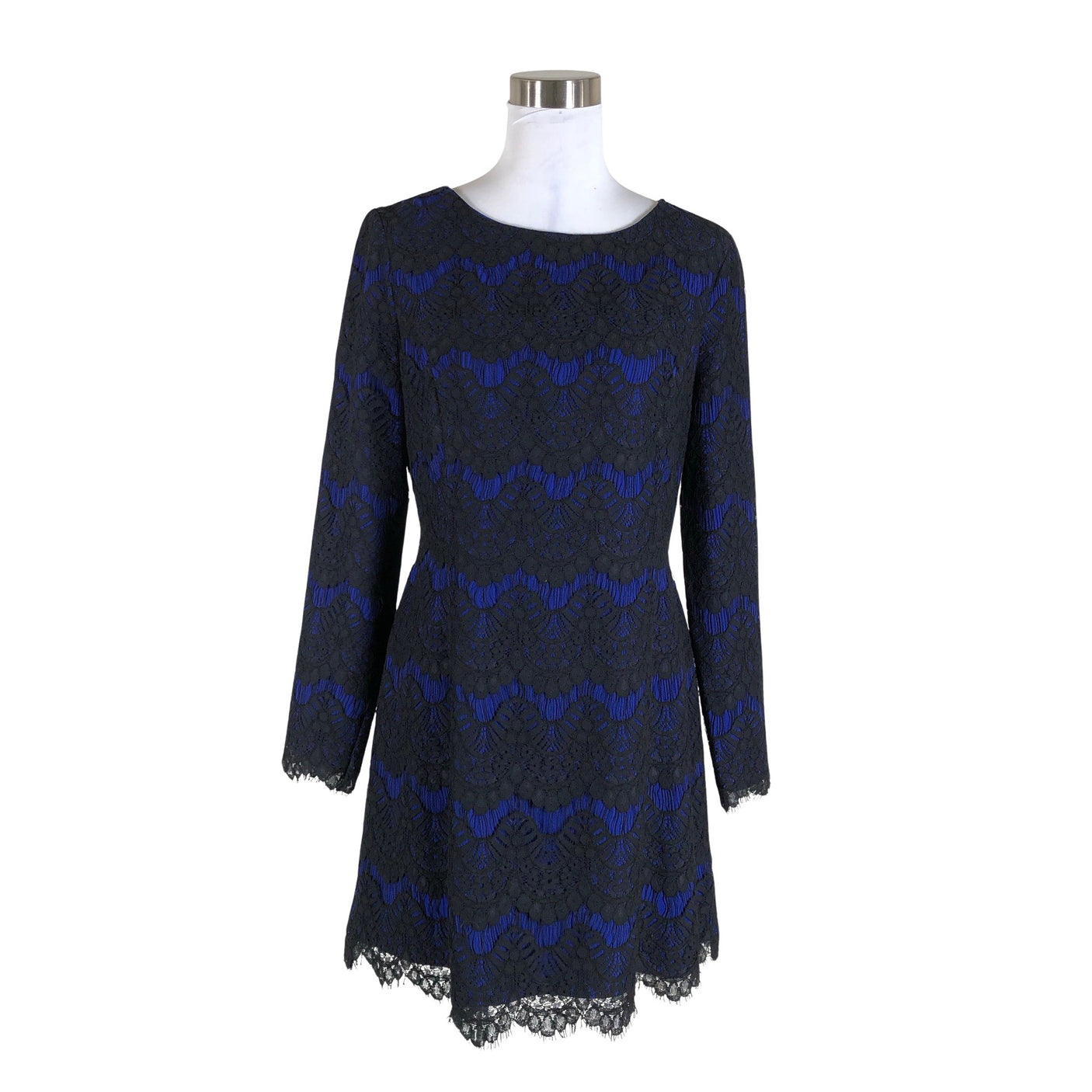 Unisex French Connection - Dress, size 40 - Blue (1)
