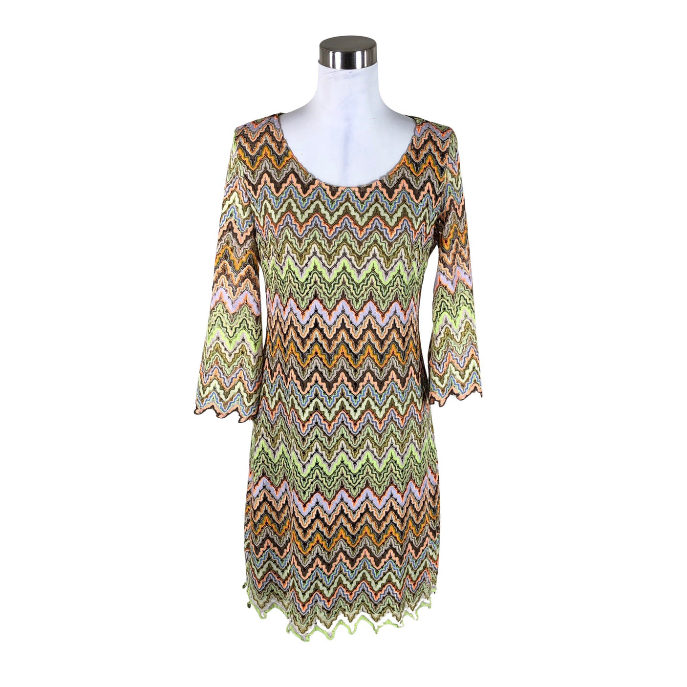 Unisex Ana Alcazar - Knit dress, size 40 - Green (1)