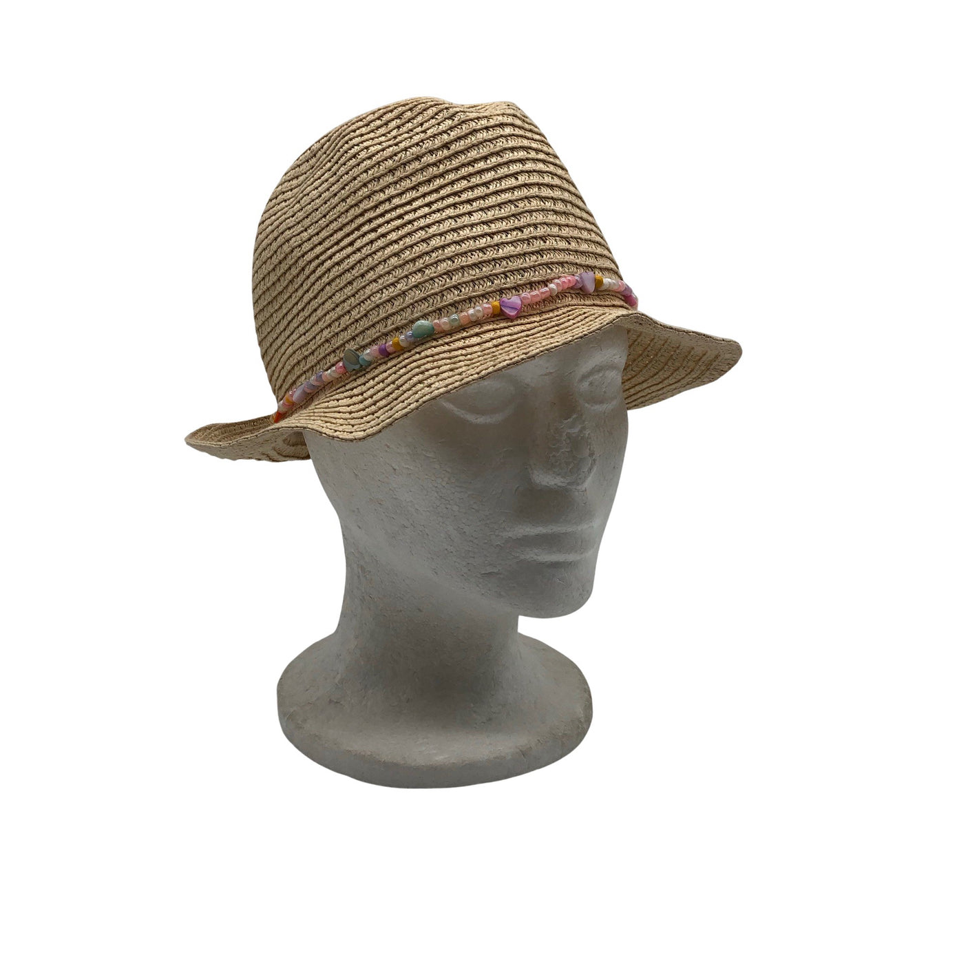 Unisex Angels - Summer hat, size 48 - 50 cm - Beige (1)