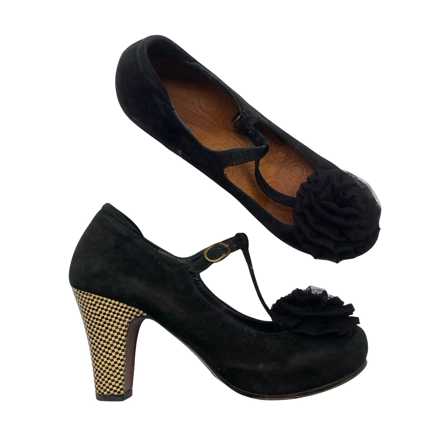 Unisex Chie Mihara - High heels, size 38 - Black (1)