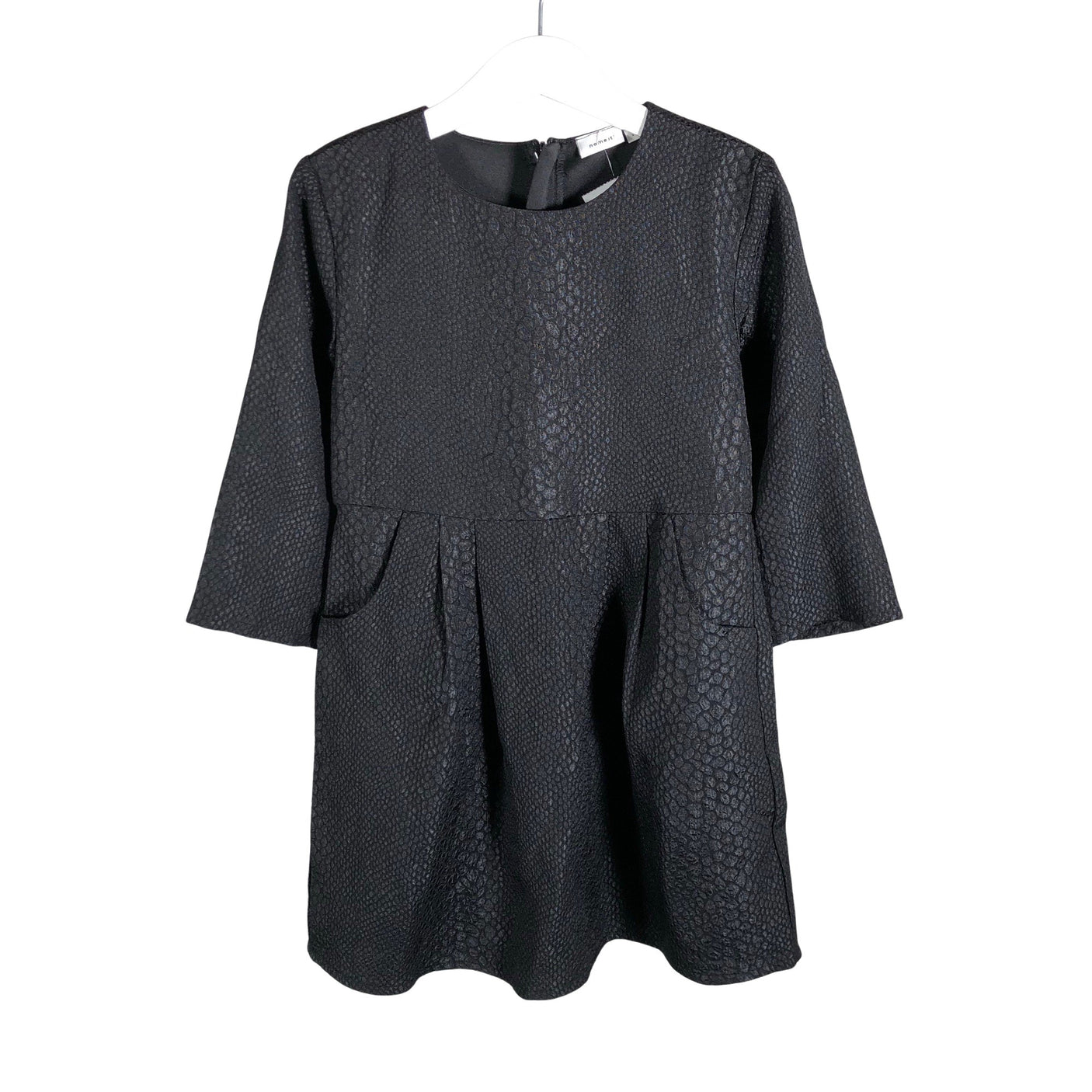 Unisex Name It - Dress, size 110 - 116 - Black (1)