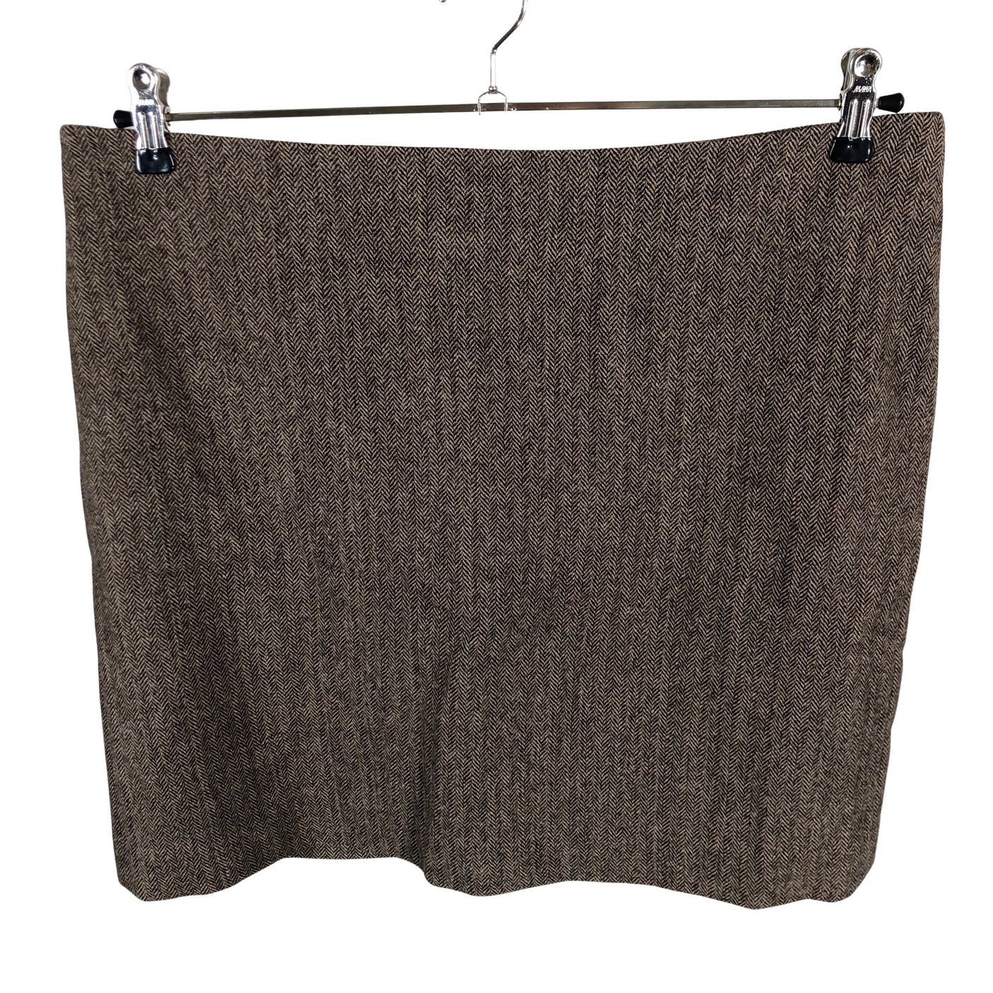 Unisex Marc O'Polo - Fabric skirt, size 40 - Brown (1)