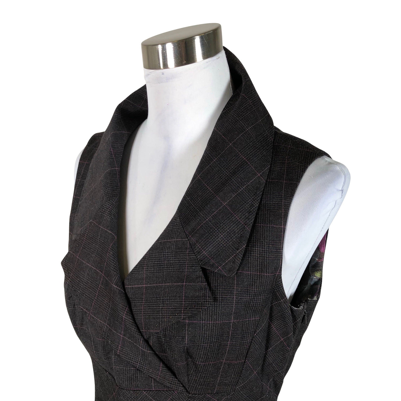 Unisex Ted Baker - Dress, size 40 - Brown (3)