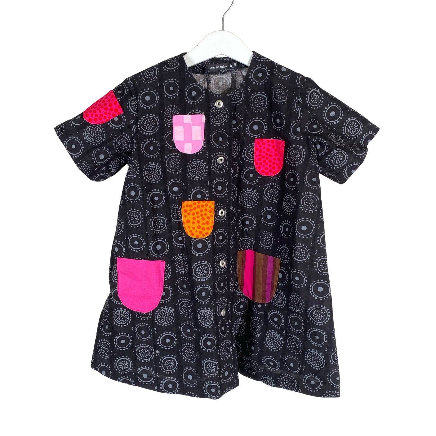 Unisex Marimekko - Dress, size 104 - 110 - Black (1)
