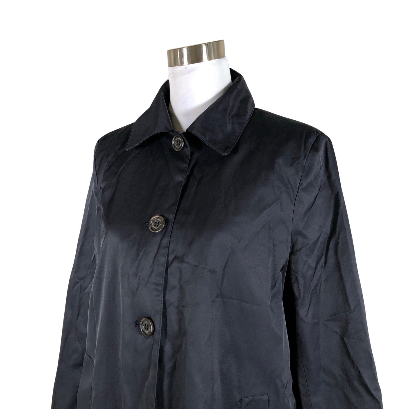 Unisex Lauren Ralph Lauren - Trench coat, size 40 - Blue (3)