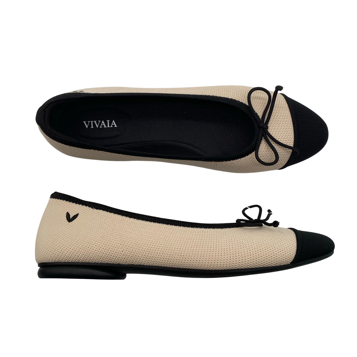 Unisex Vivaia - Ballerinas, size 39 - Beige (1)