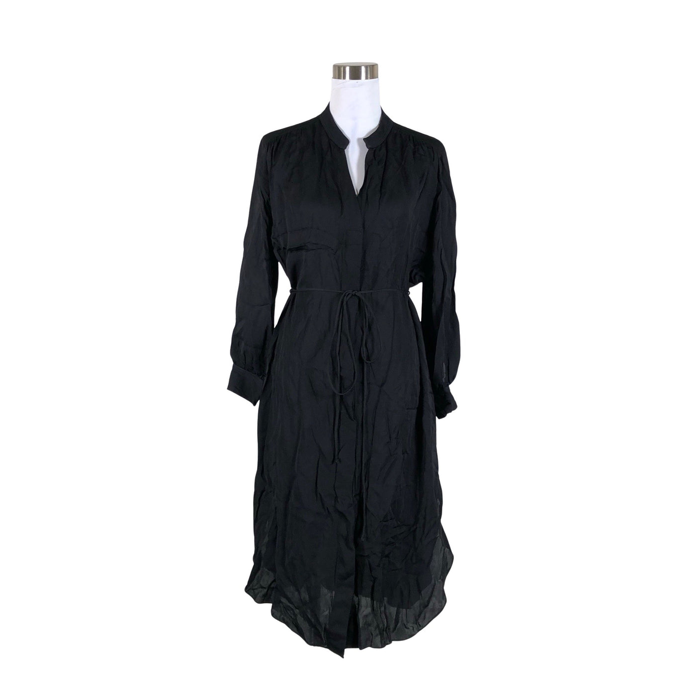 Unisex Hugo Boss - Schiffon dress, size 40 - Black (1)