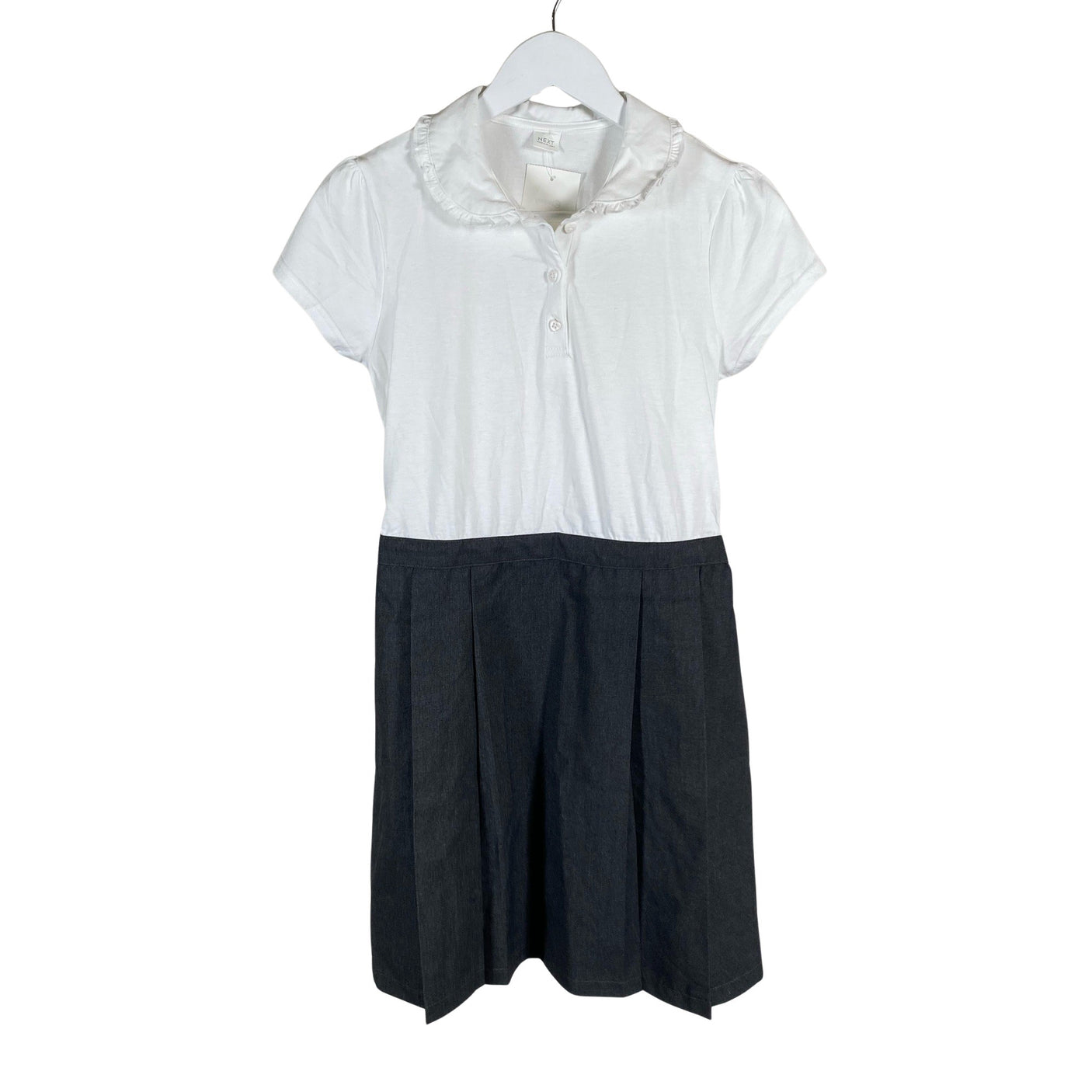 Unisex Next - Dress, size 152 - 158 - Gray (1)