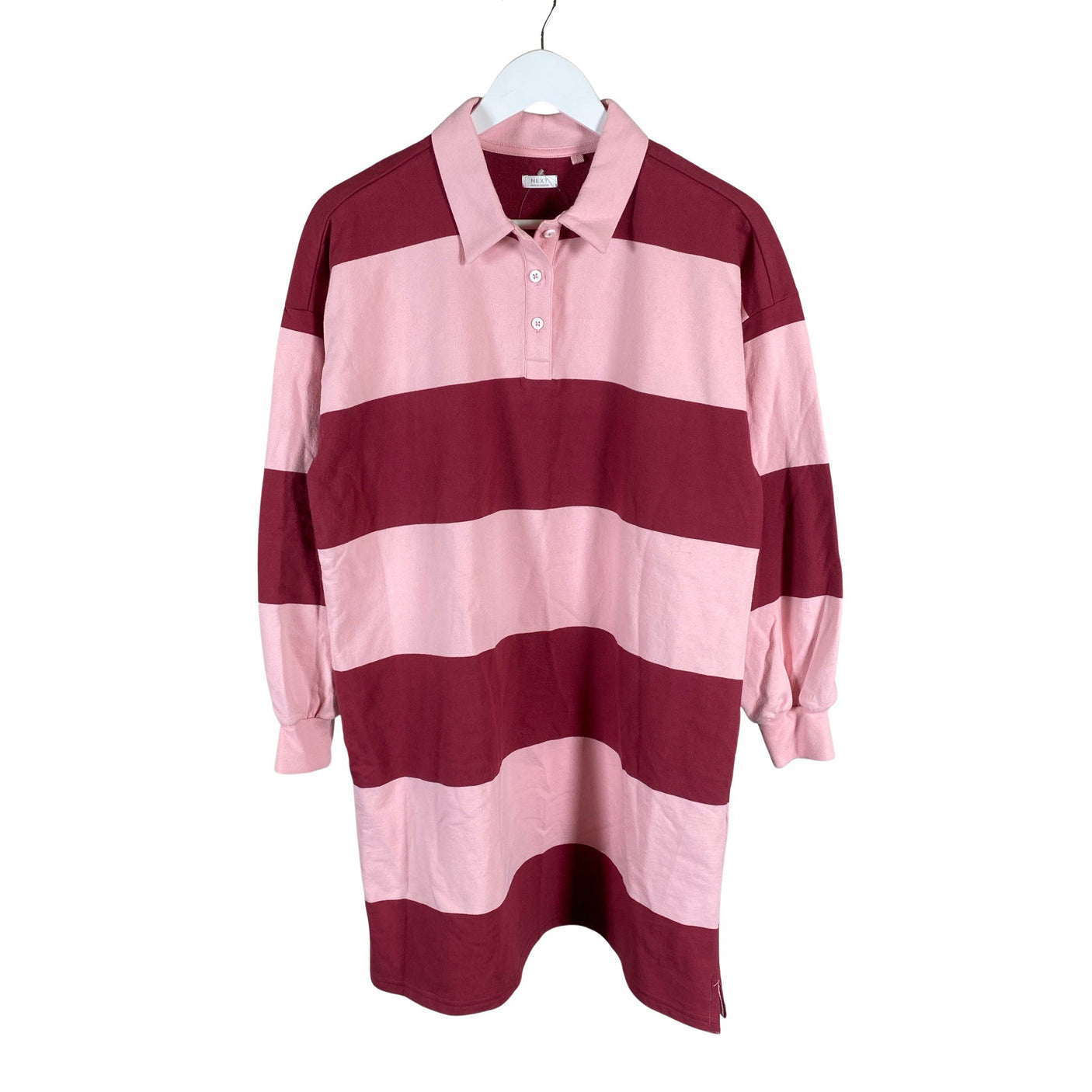 Unisex Next - Sweatshirt dress, size 152 - 158 - Wine red (1)