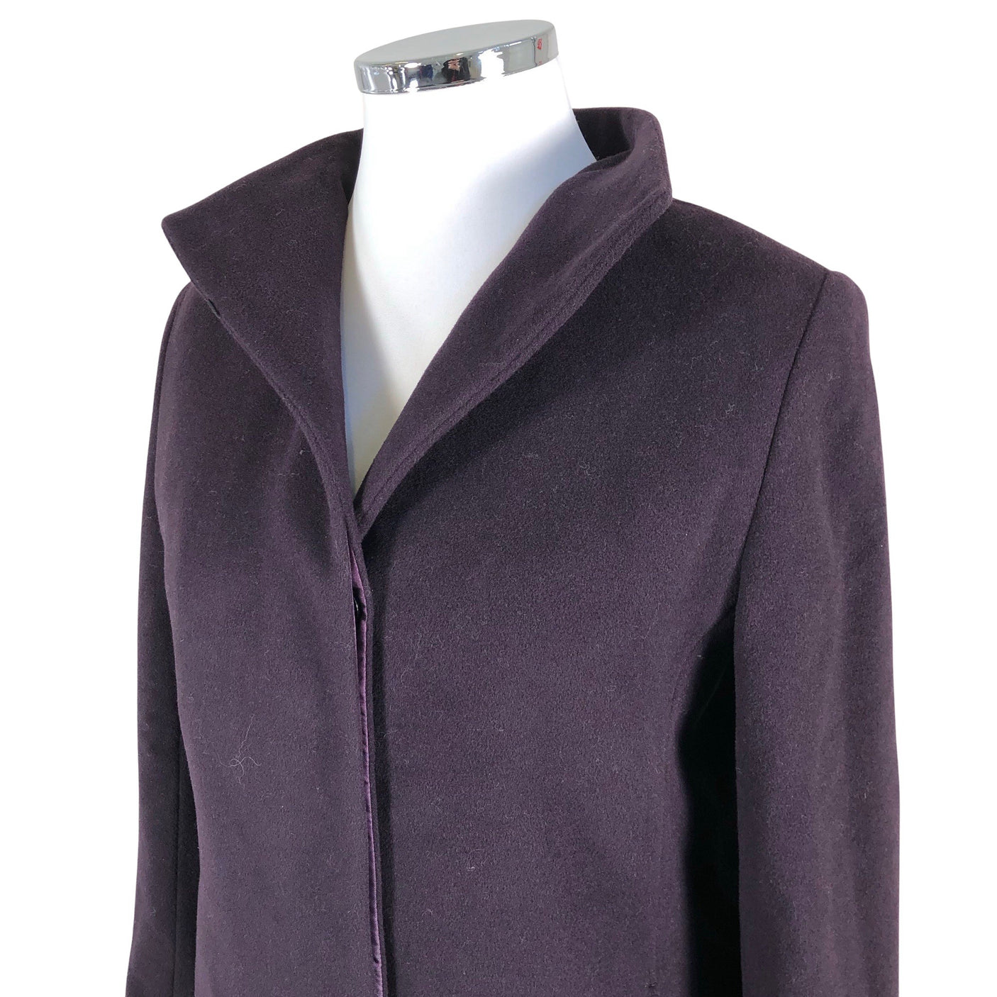 Unisex Cinzia Rocca - Wool coat, size 42 - Violet (3)