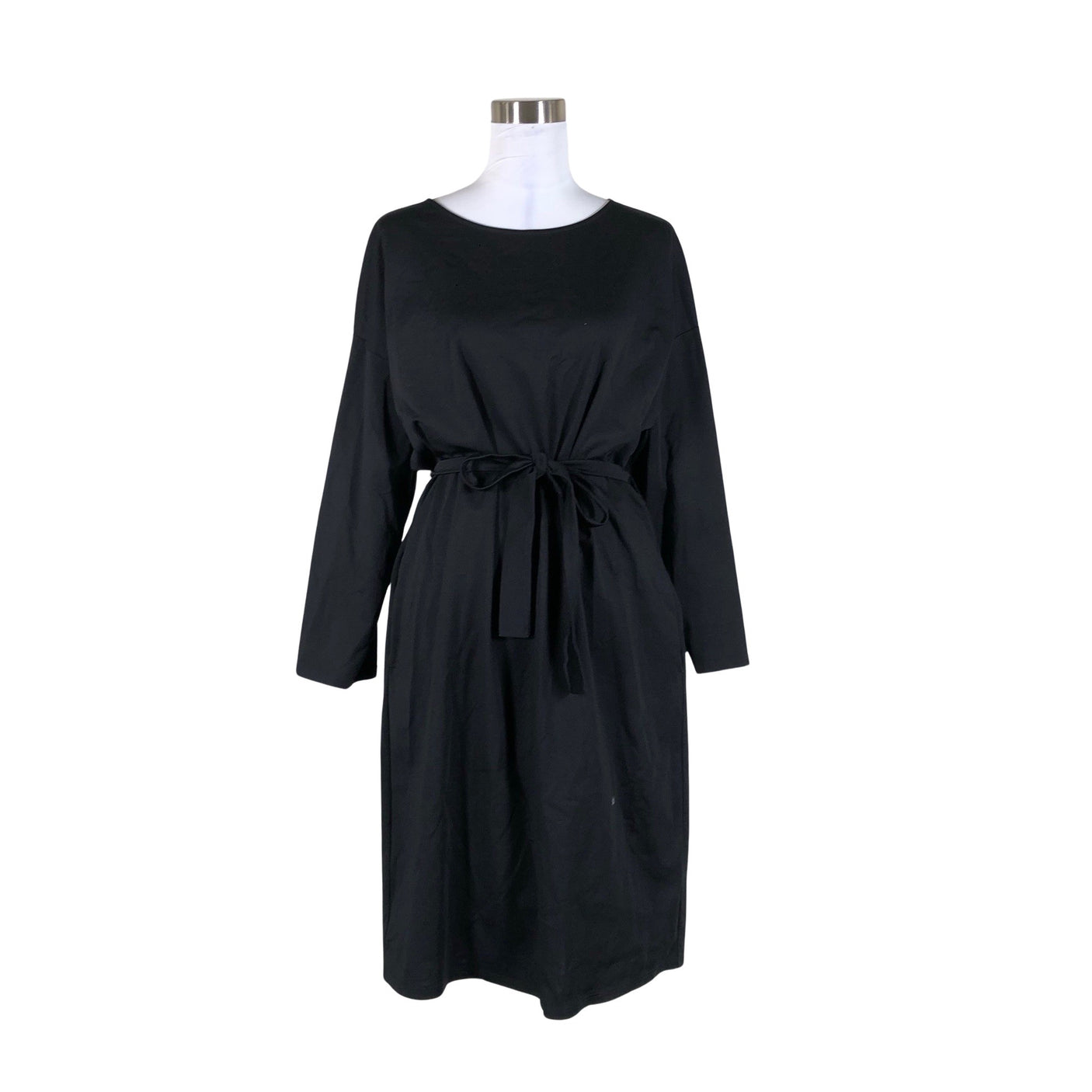 Unisex Weekend by MaxMara - Tricot dress, size 38 - Black (1)