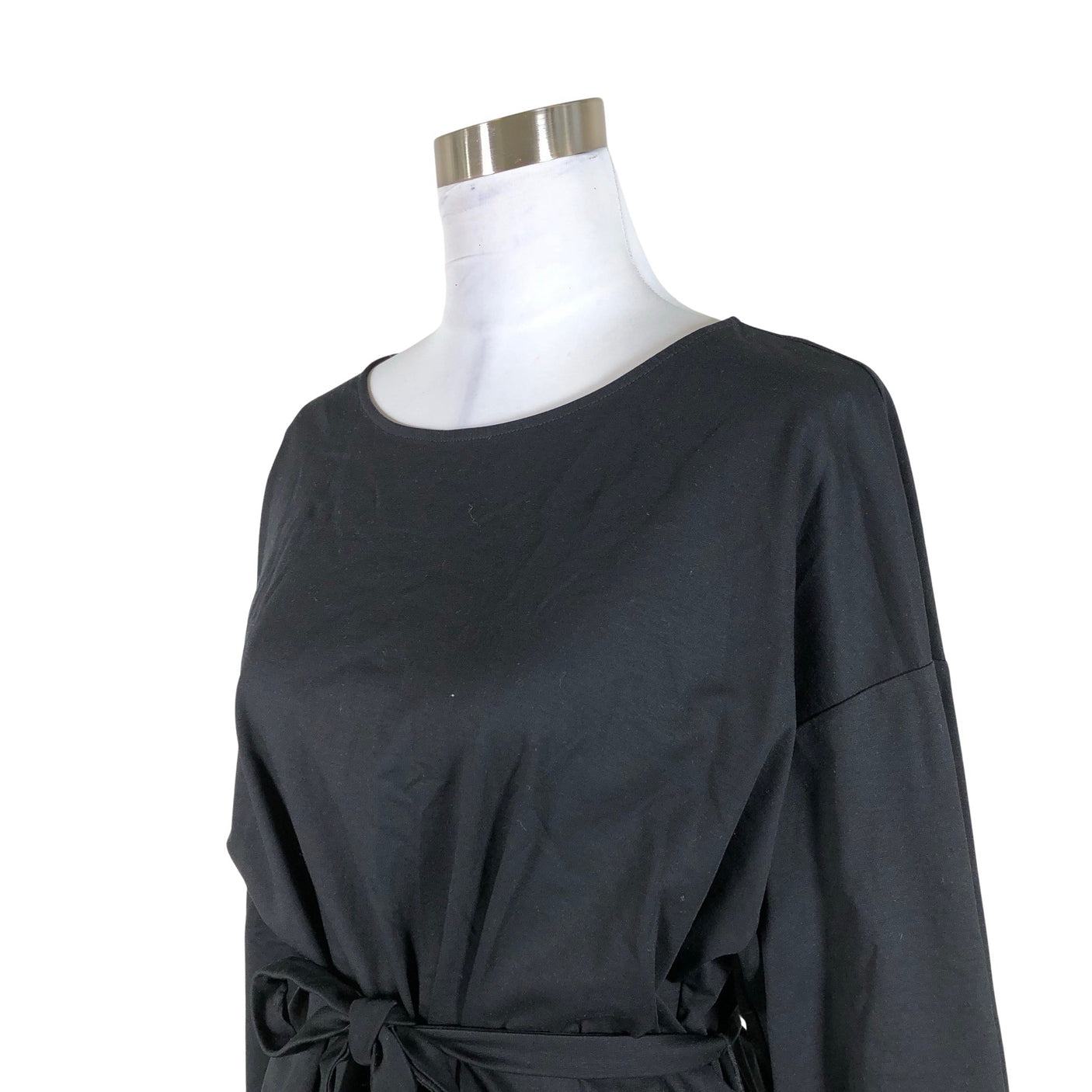 Unisex Weekend by MaxMara - Tricot dress, size 38 - Black (3)