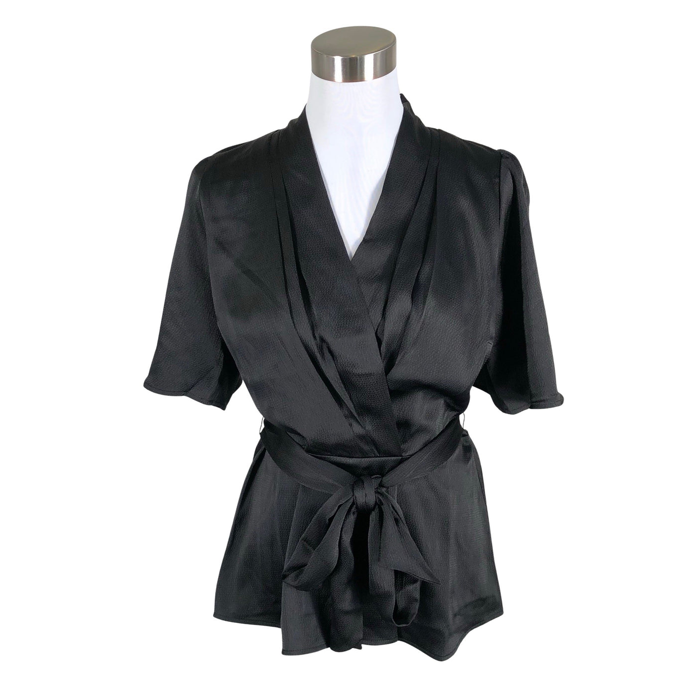 Unisex InWear - Short-sleeved blouse, size 38 - Black (1)