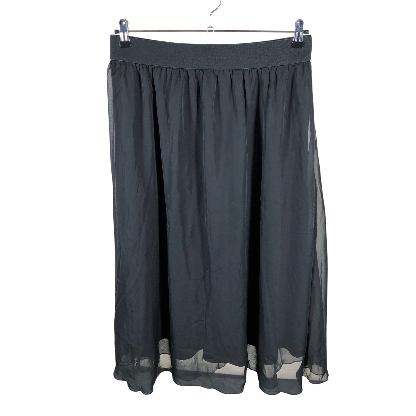 Unisex Saint Tropez - Fabric skirt, size 42 - Black (1)