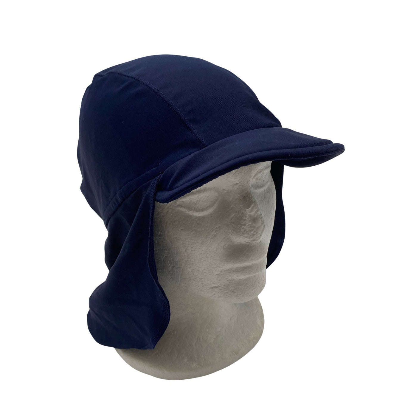 Unisex Polarn O. Pyret - Swim cap, size 50 - 52 cm - Blue (1)