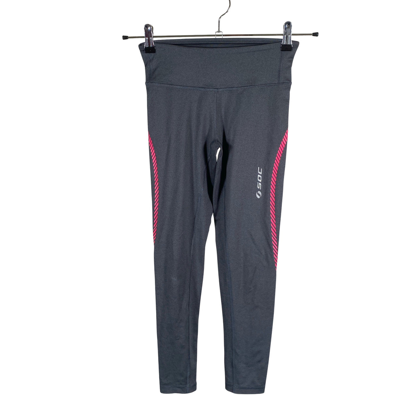 Unisex Soc - Sports tights, size 36 - Gray (1)