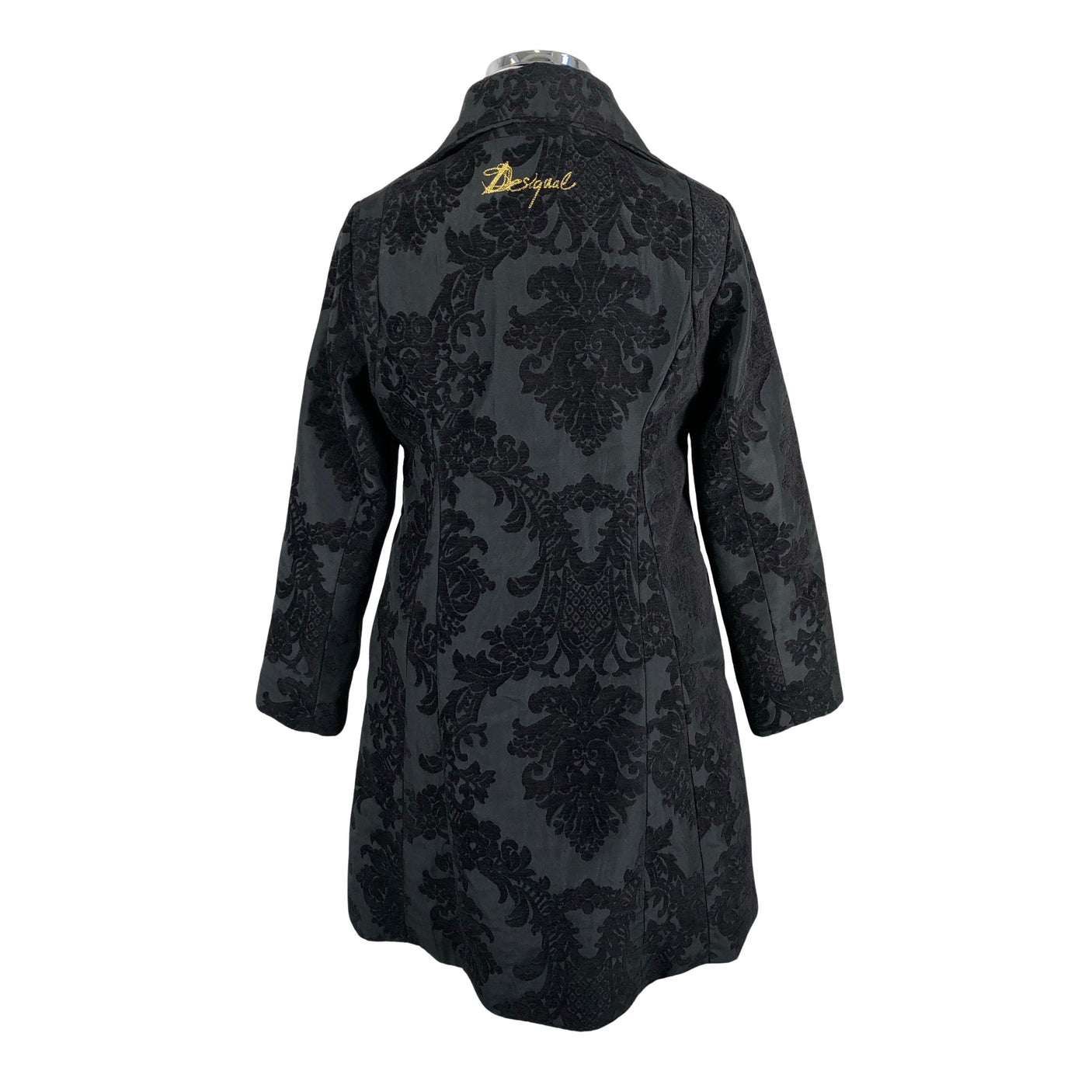 Unisex Desigual - Trench coat, size 44 - Black (2)