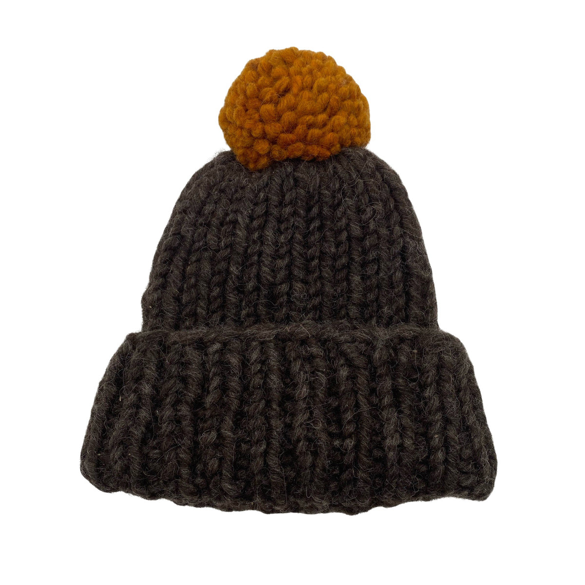 Unisex Myssyfarmi - Winter beanie, size 40 - 42 cm - Brown (1)