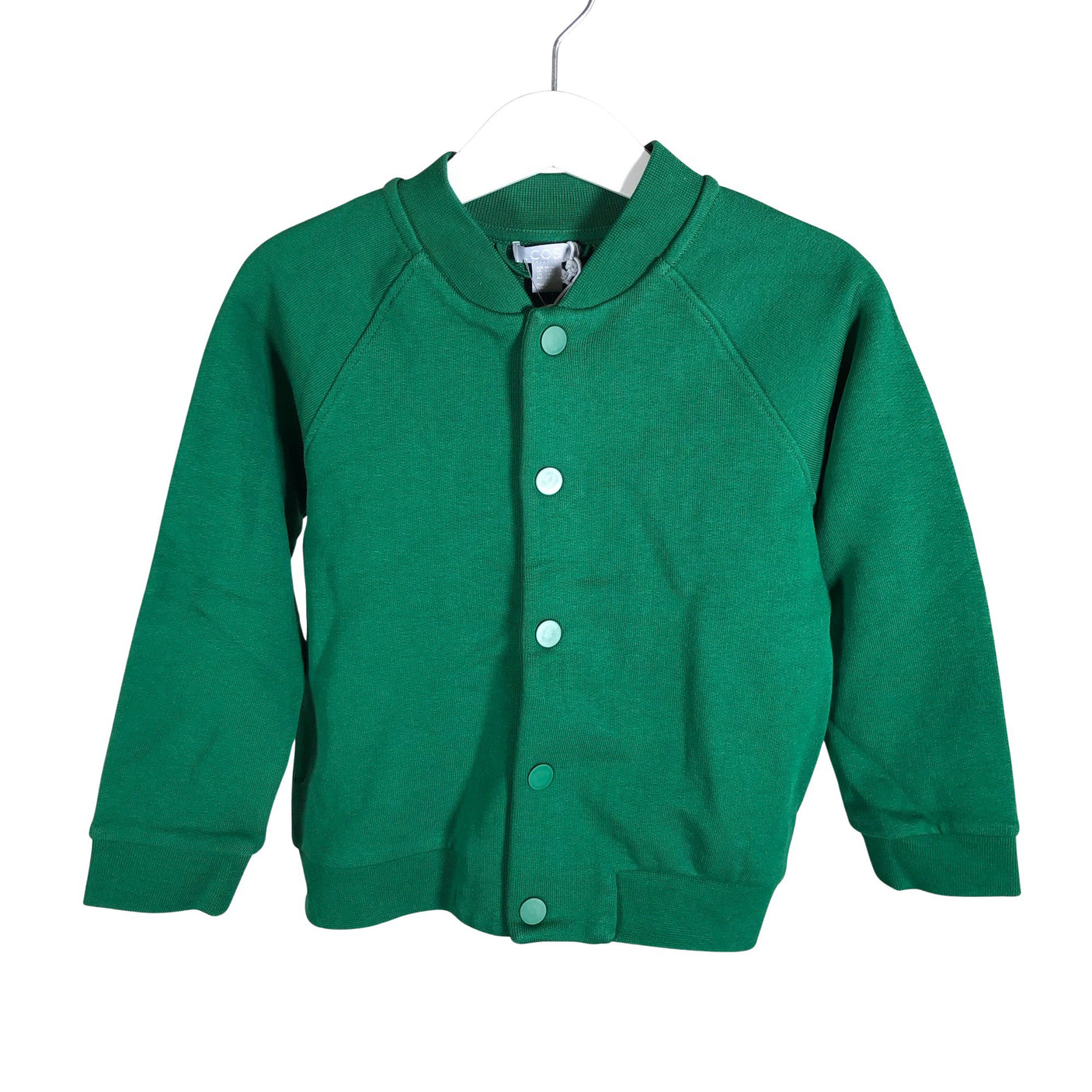 Unisex COS - Sweatshirt, size 98 - 104 - Green (1)