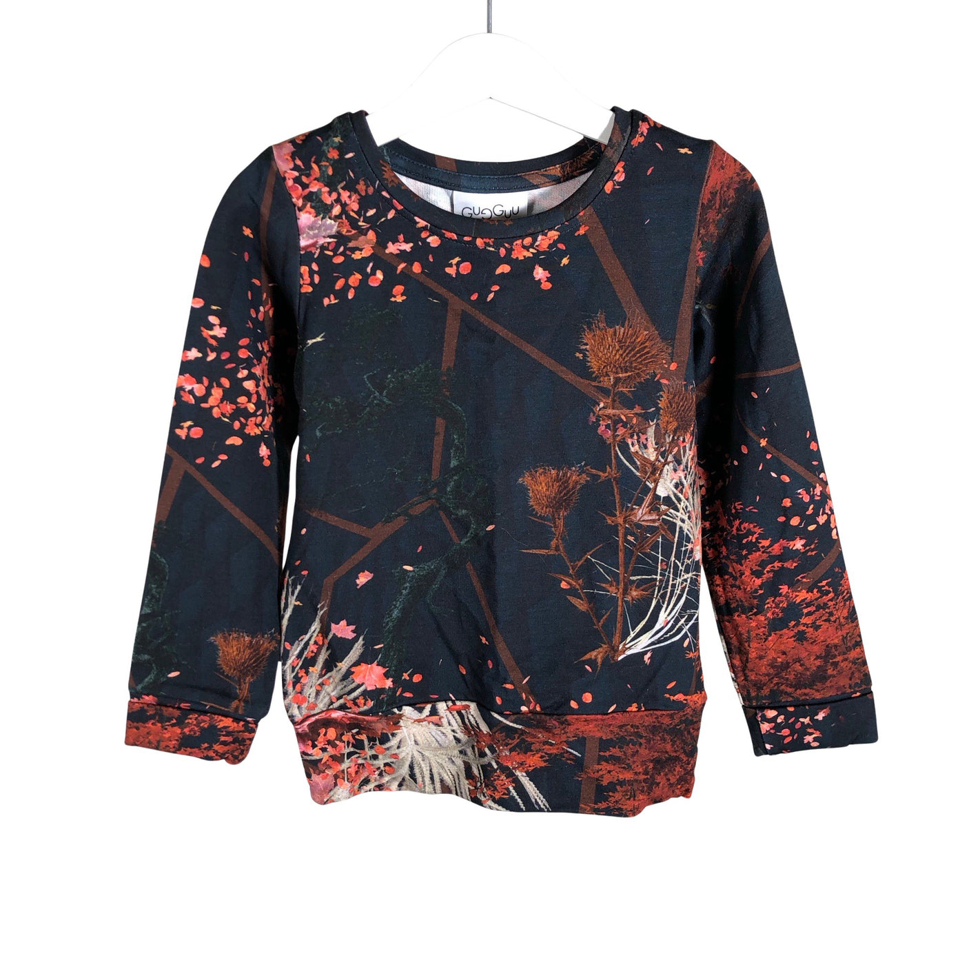 Unisex Gugguu - Sweatshirt, size 98 - 104 - Black (1)