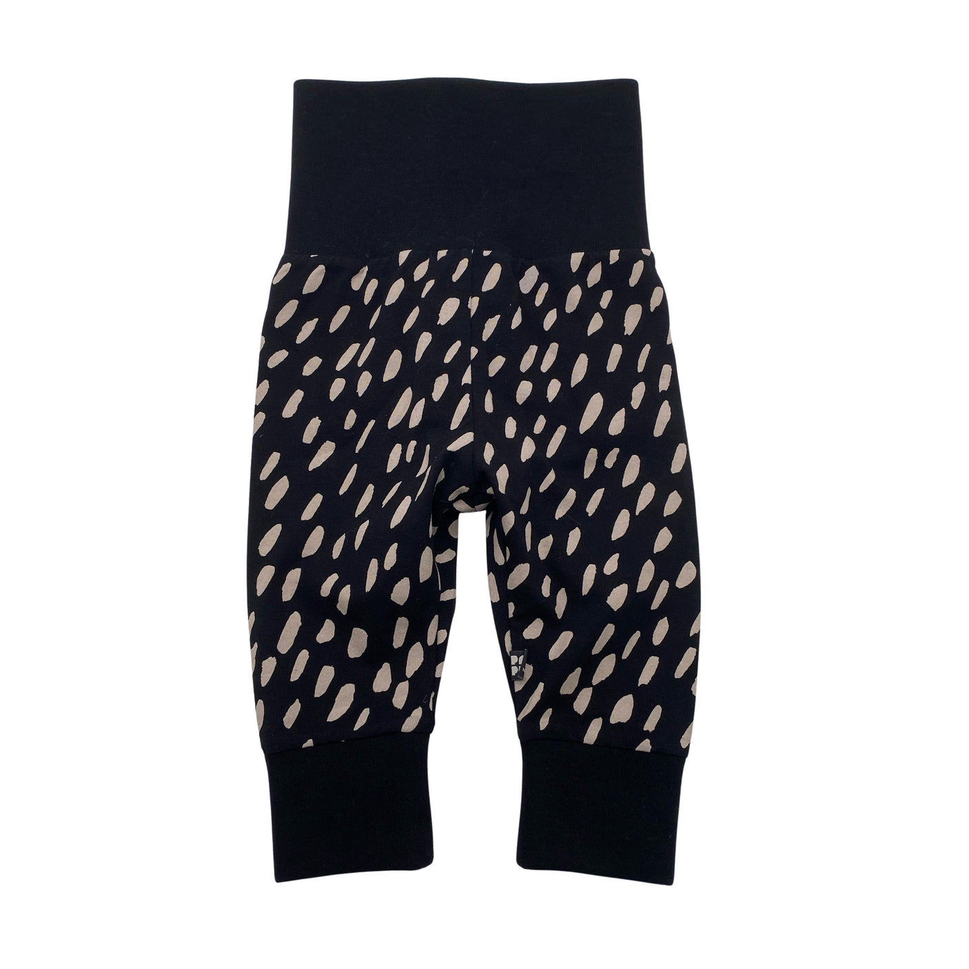 Unisex Papu - Tricot pants, size 62 - 68 - Black (1)