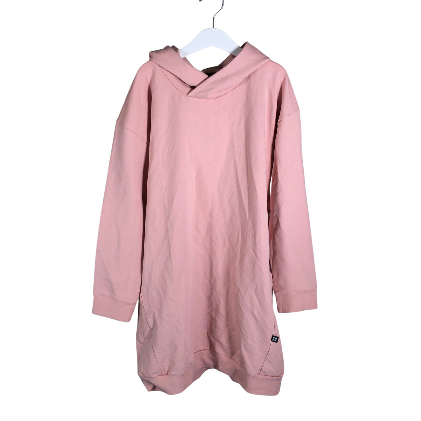 Unisex Papu - Sweatshirt tunic, size 140 - 146 - Light pink (1)