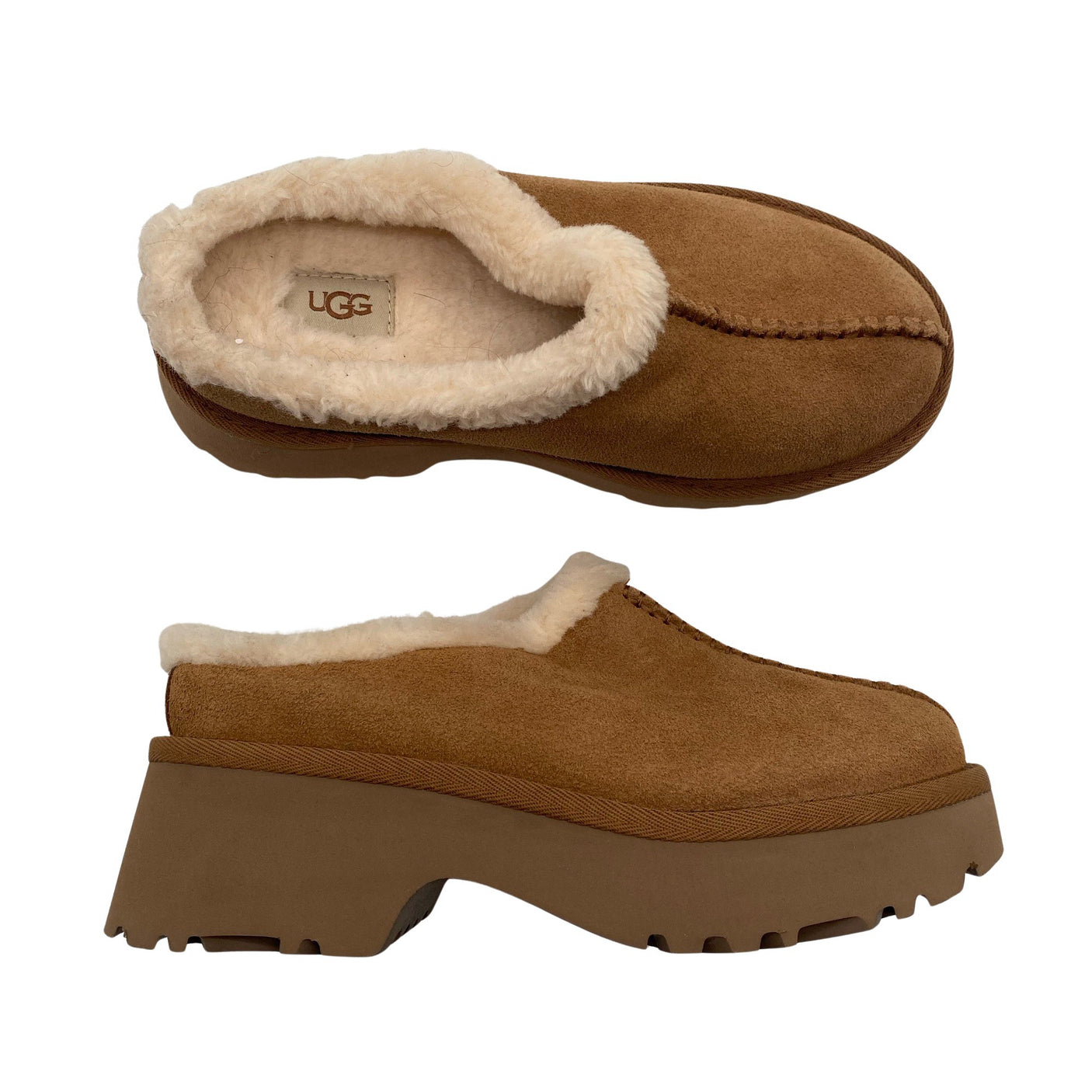 Unisex Ugg - Slip-on shoes, size 37 - Brown (1)