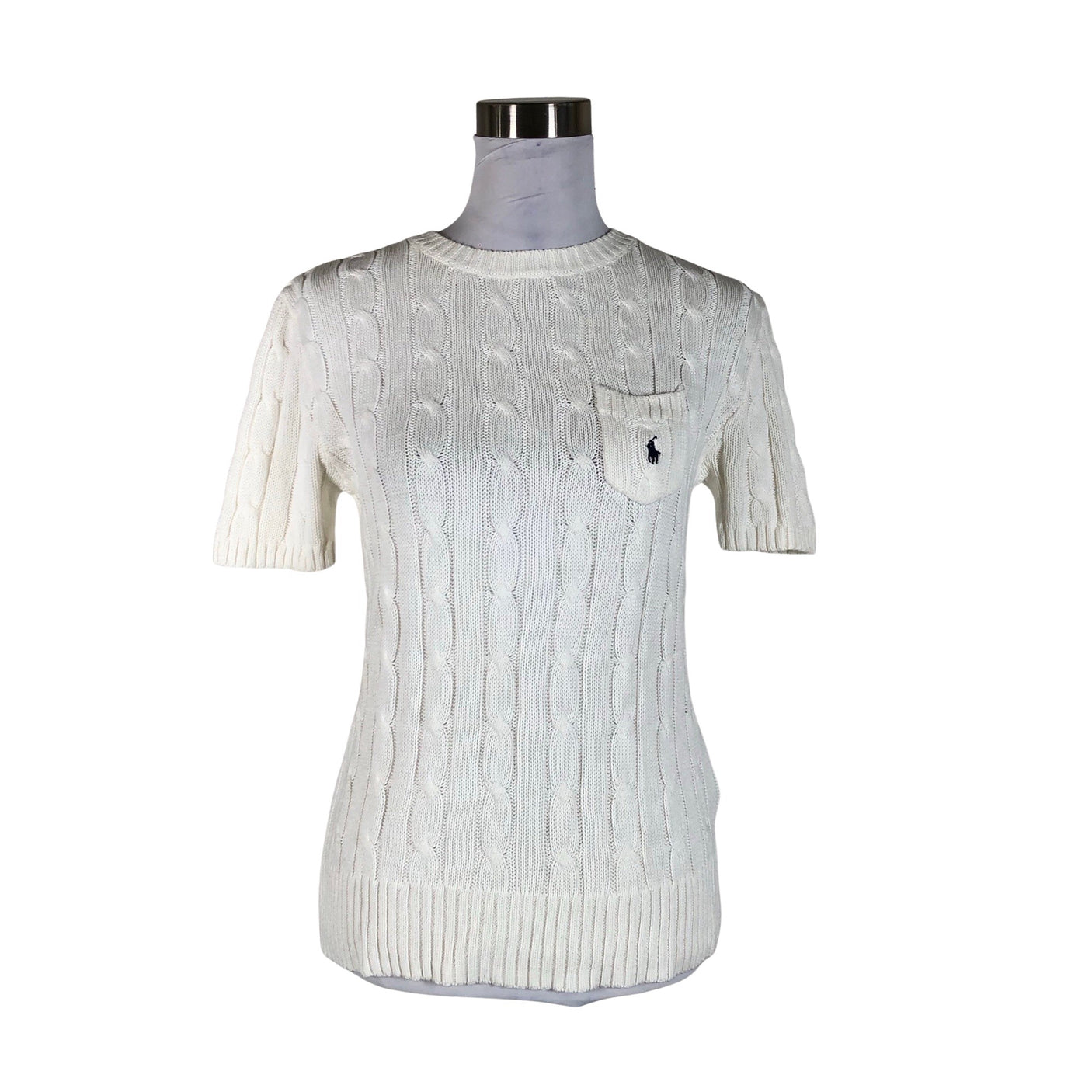 Unisex Polo Ralph Lauren - Sweater, size 36 - White (1)