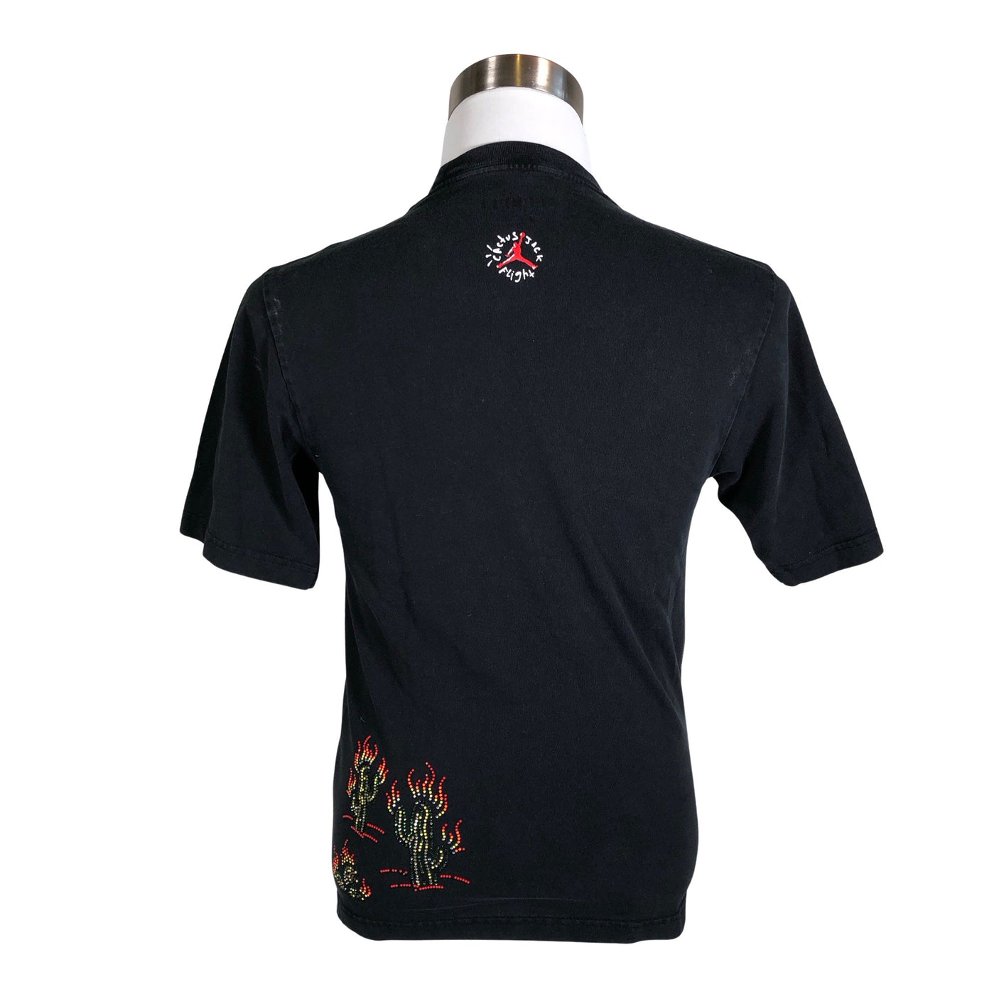 Unisex Jordan (Nike) - T-shirt, size XS - Black (2)