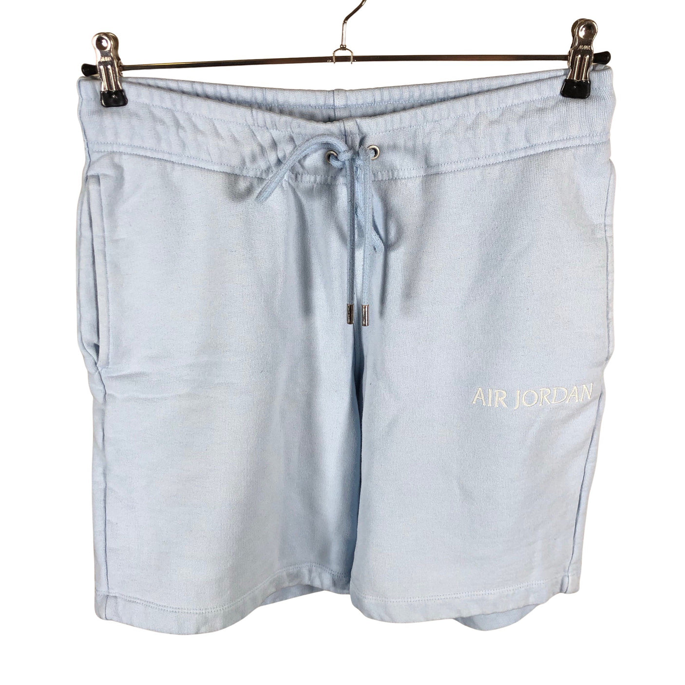Unisex Jordan (Nike) - Sweatshorts, size S - Light blue (1)