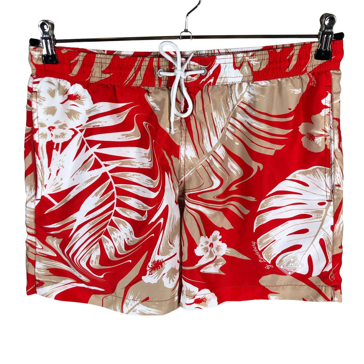 Unisex Vailent - Swim trunks, size S - Red (1)