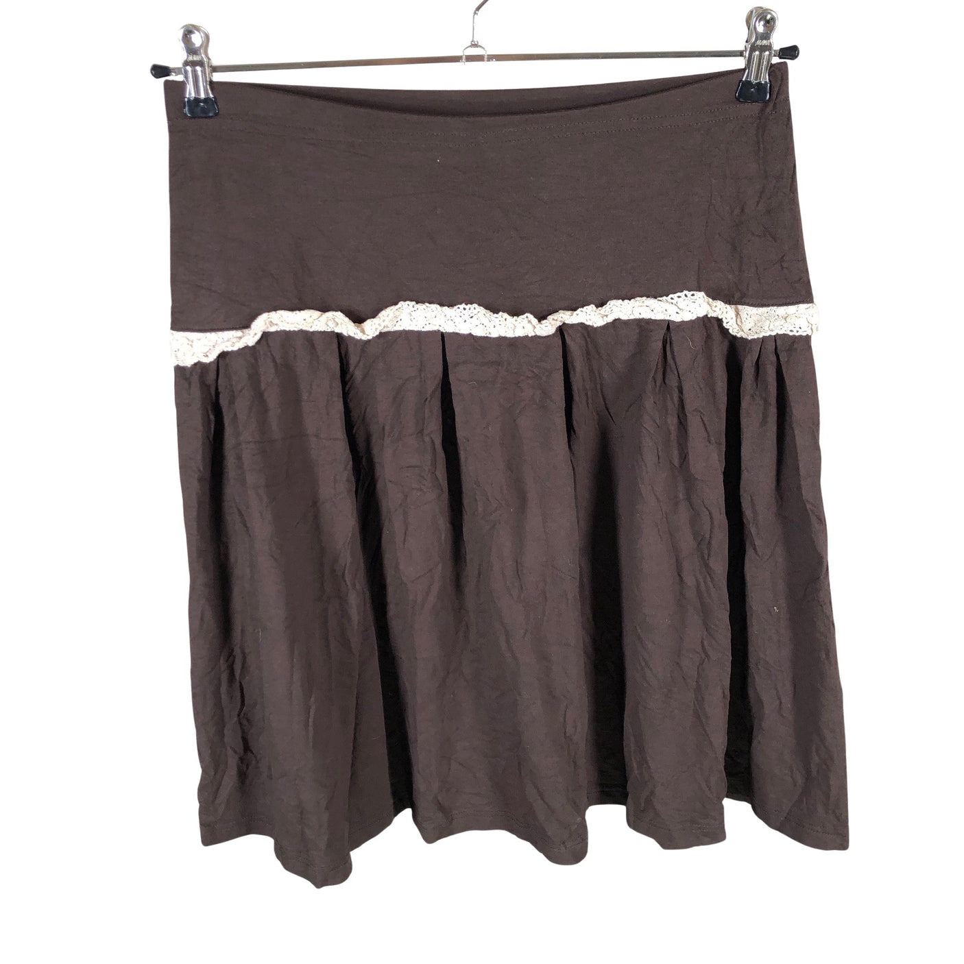 Unisex Nanso - Tricot skirt, size 38 - Brown (1)
