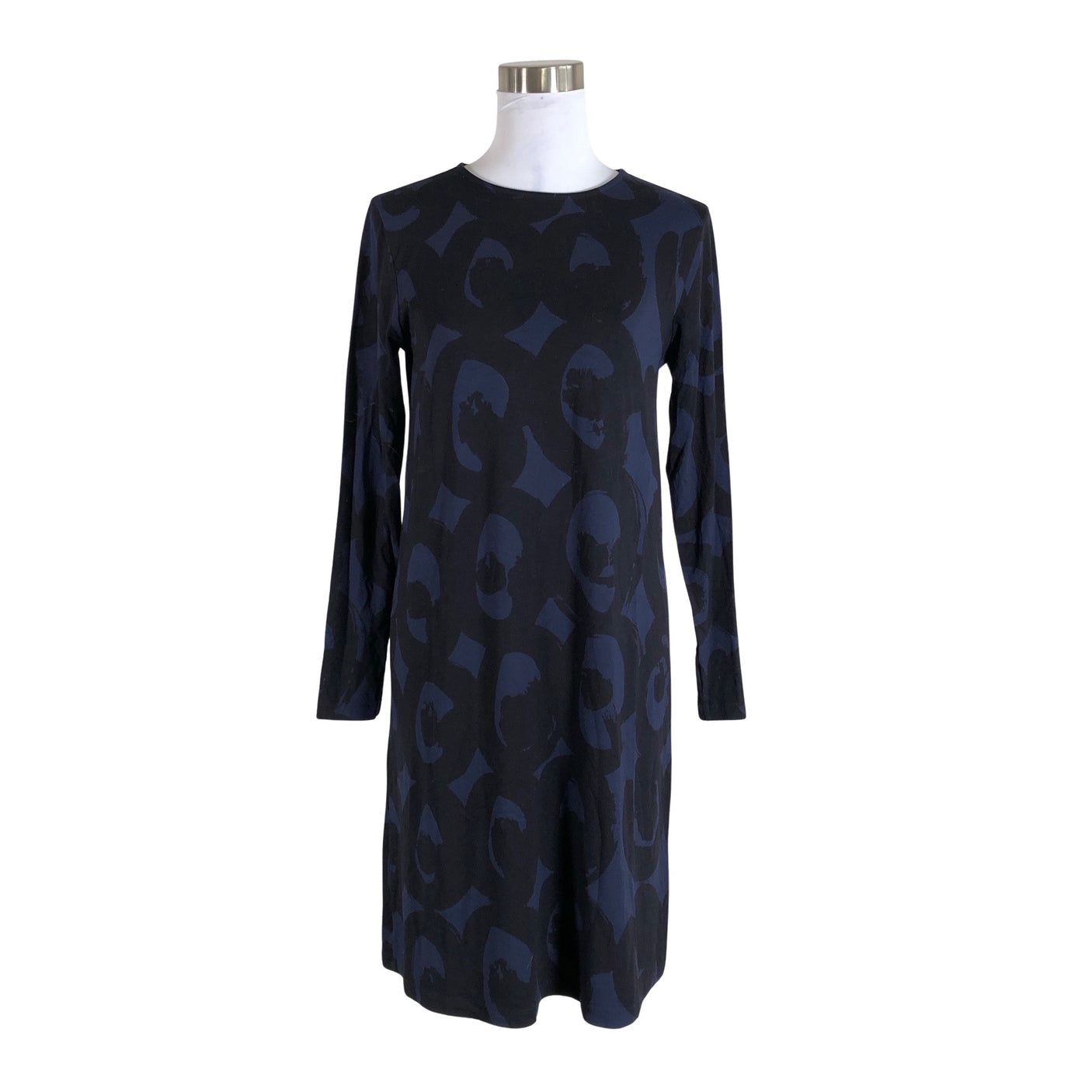 Unisex Marimekko - Tricot dress, size 38 - Blue (1)