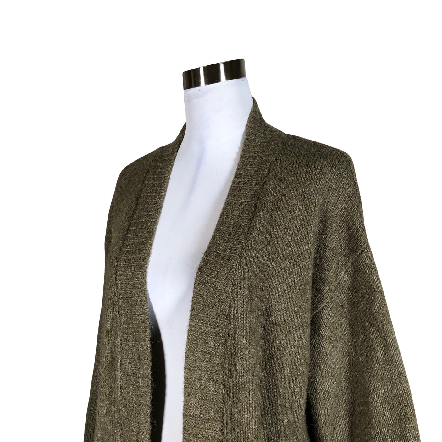 Unisex Part two - Cardigan, size 38 - Green (3)
