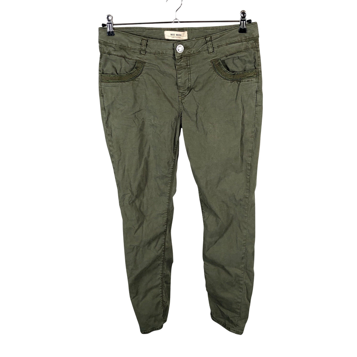 Unisex Mos Mosh - Jeans, size W30 - Green (1)