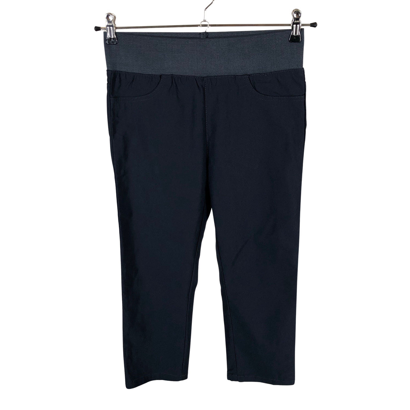 Unisex Free Quent - Capri pants, size 38 - Blue (1)